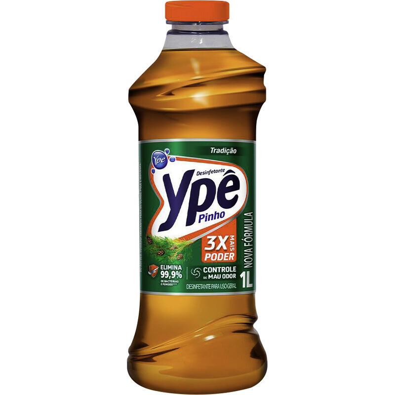 Desinfetante Ypê Pinho Tradição 1L