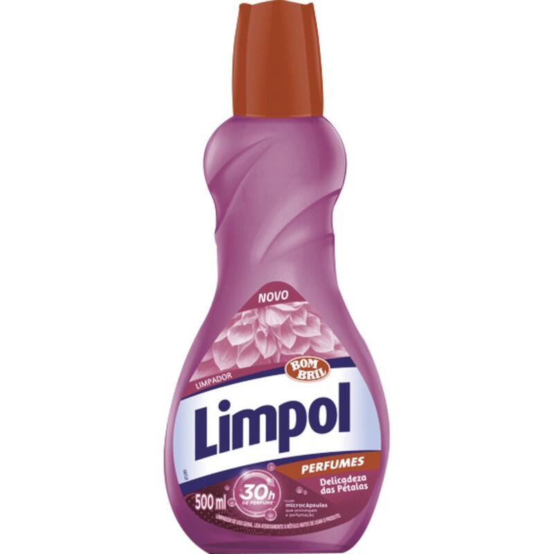 Limpador Perfumado Limpol Delicadeza das Pétalas 500ml