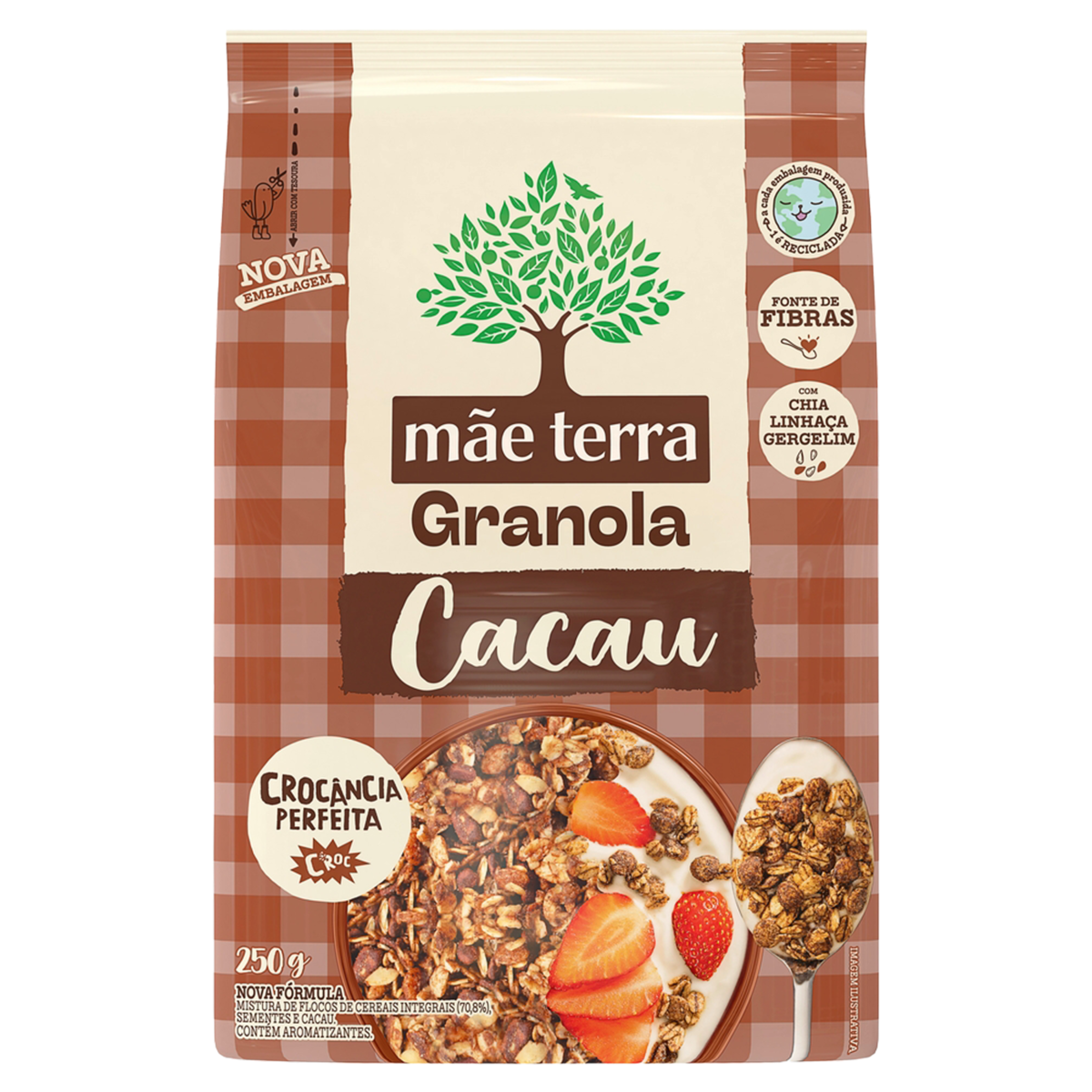 Granola Mãe Terra Cacau 250g