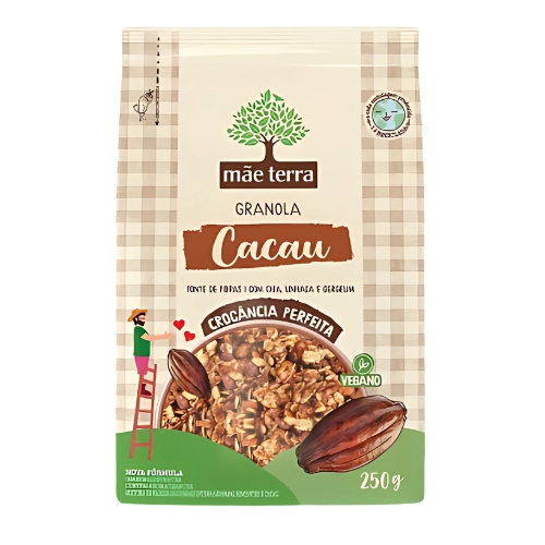 Granola Mãe Terra Cacau 250g