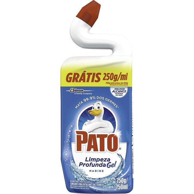 Desinfetante Pato Germicida Marine 750ml