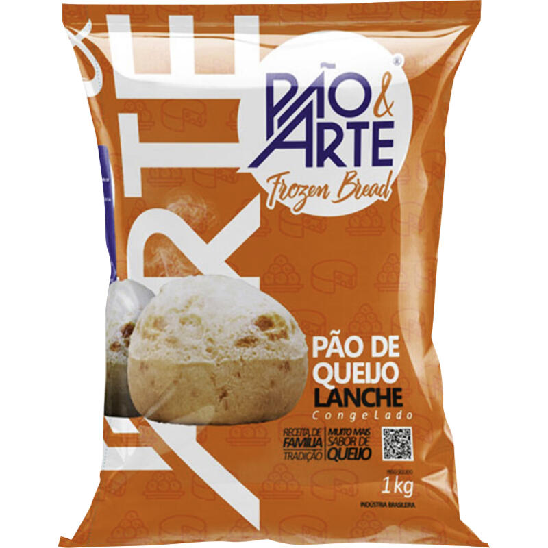 Pão de Queijo Pão e Arte Lanche 1kg