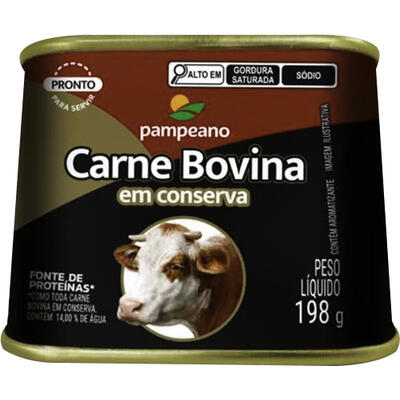 Carne Bovina Pampeano 198g