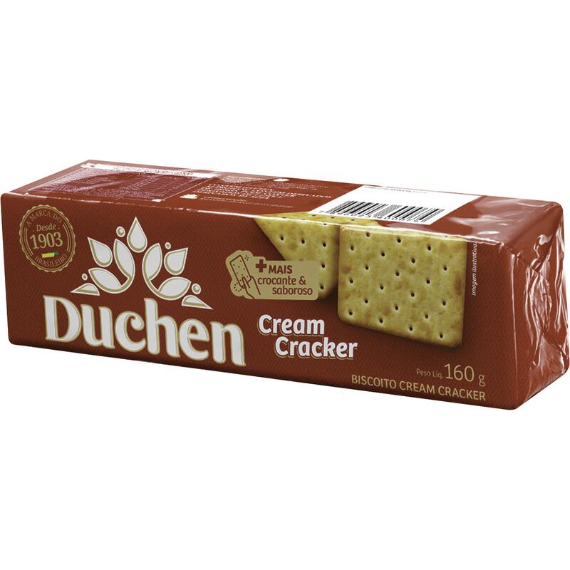 Biscoito Duchen Cream Cracker 160g