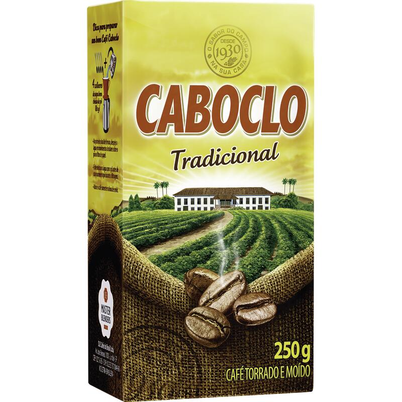 Café Caboclo Vácuo 250g