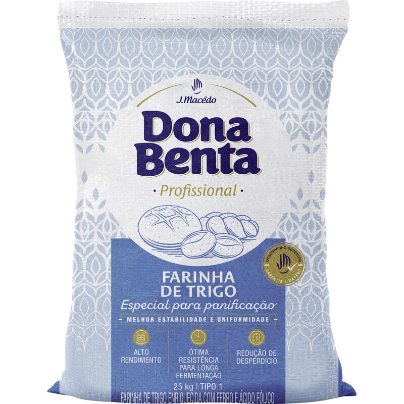 Farinha de Trigo Dona Benta Profissional 25kg