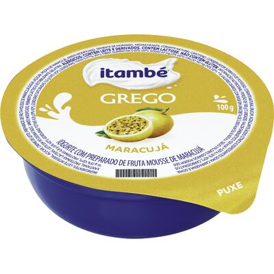 Iogurte Grego Itambé Mousse maracujá 100g