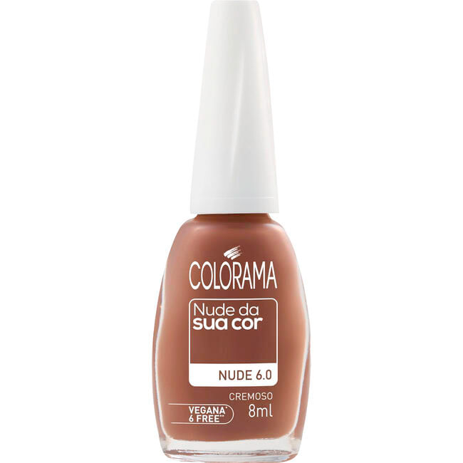 Esmalte Colorama Nude 6.0 un