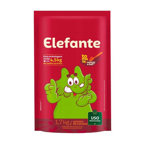 Extrato de Tomate Elefante 1,7kg
