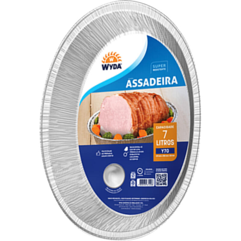 Forma de Alumínio Wyda Moldada Un
