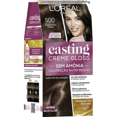 Coloração Casting Creme Gloss - N. 500 Castanho Claro