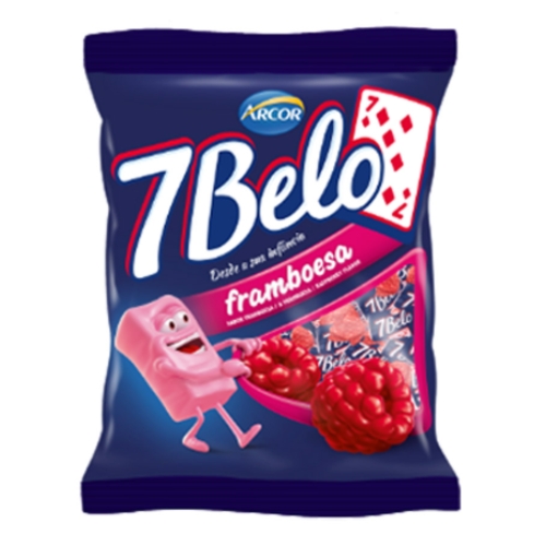 Bala Original 7 BELO Pacote 90g