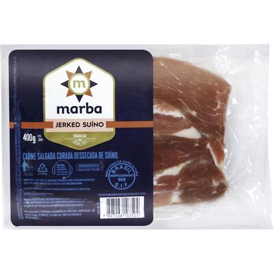 Jerked Suíno Marba 400g