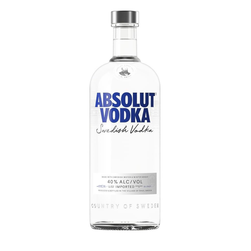 Vodka Destilada ABSOLUT 1L