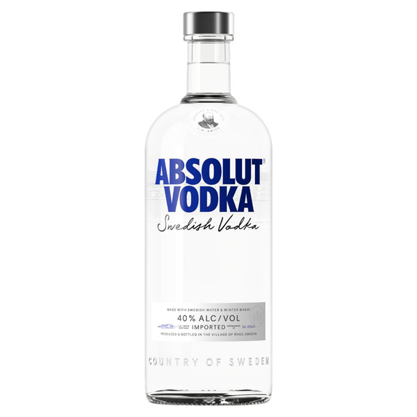 Vodka Destilada ABSOLUT 1L