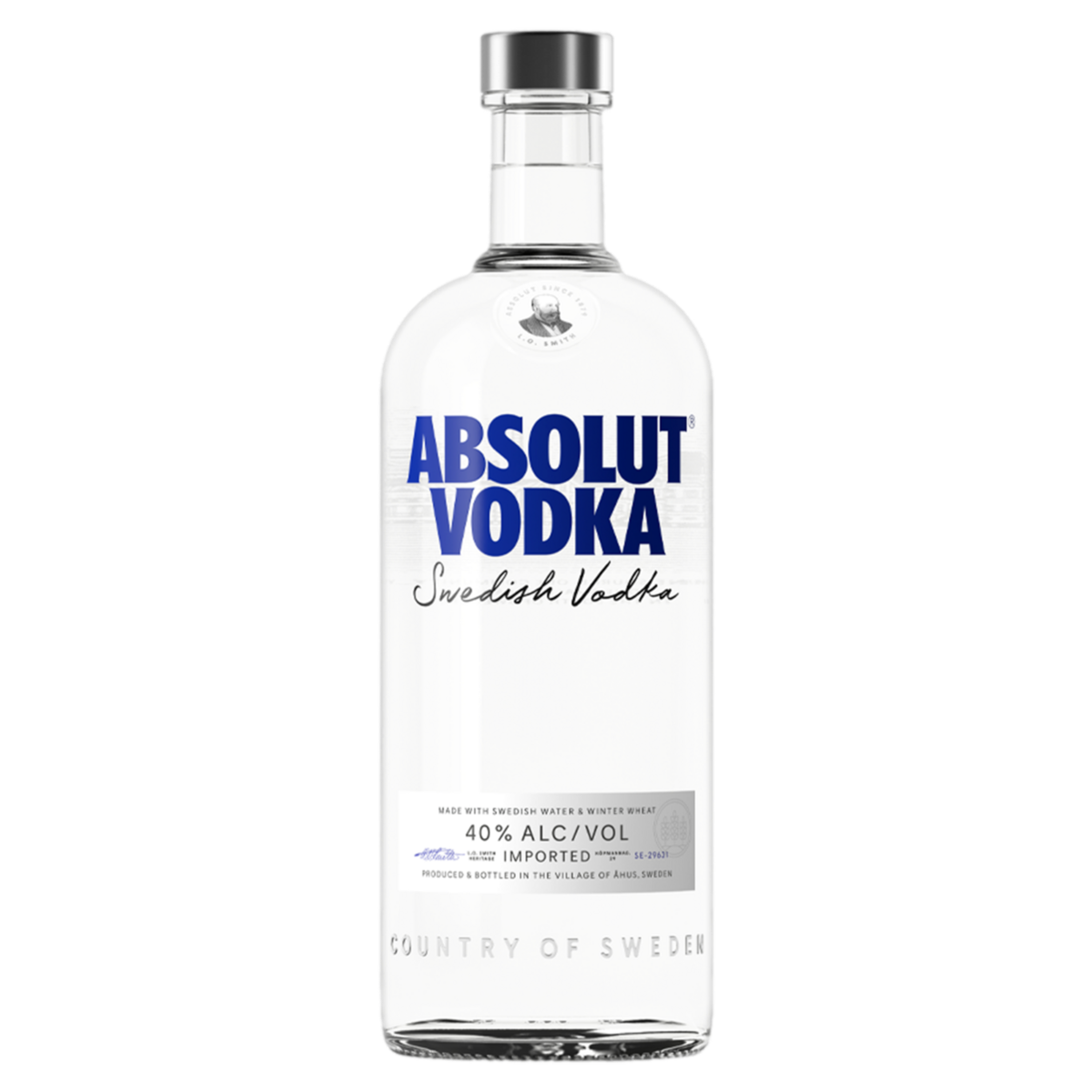 Vodka Destilada ABSOLUT 1L
