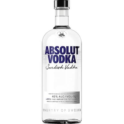 Vodka Destilada ABSOLUT 1L