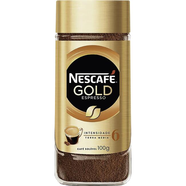Café Gold Nescafé Espresso 100g