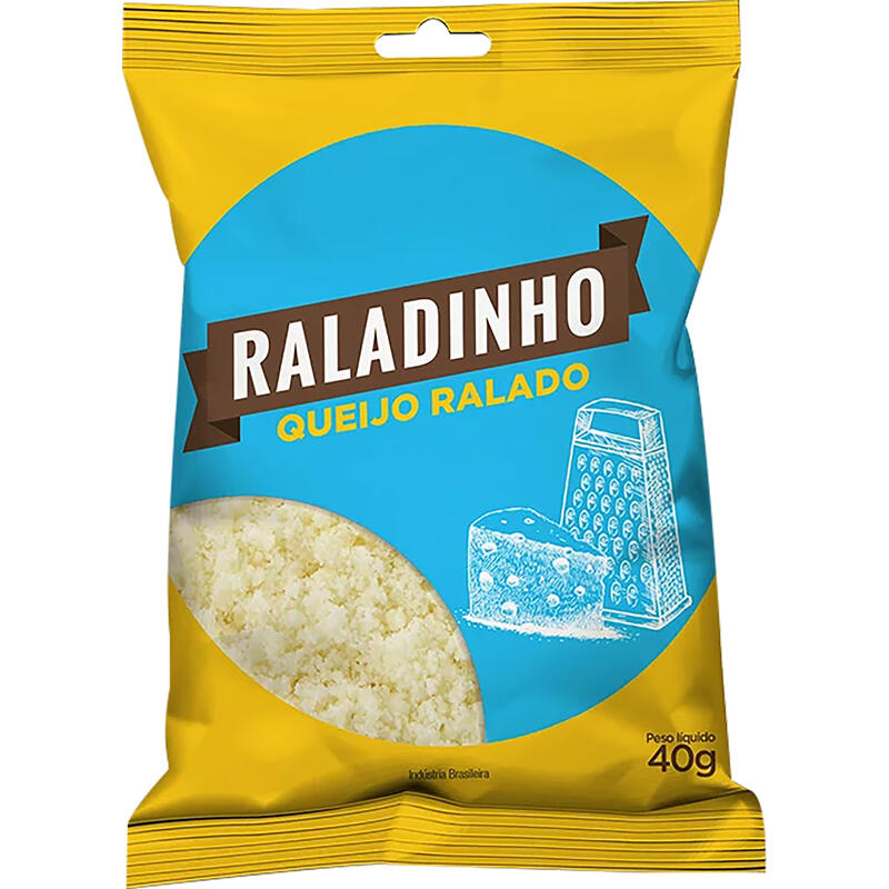 Queijo Ralado Raladinho 40g