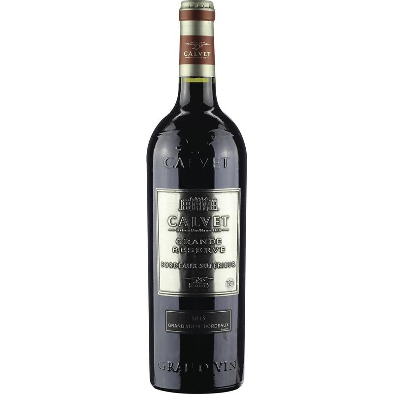 Vinho Francês Calvet Bordeaux Supérieur 750ml