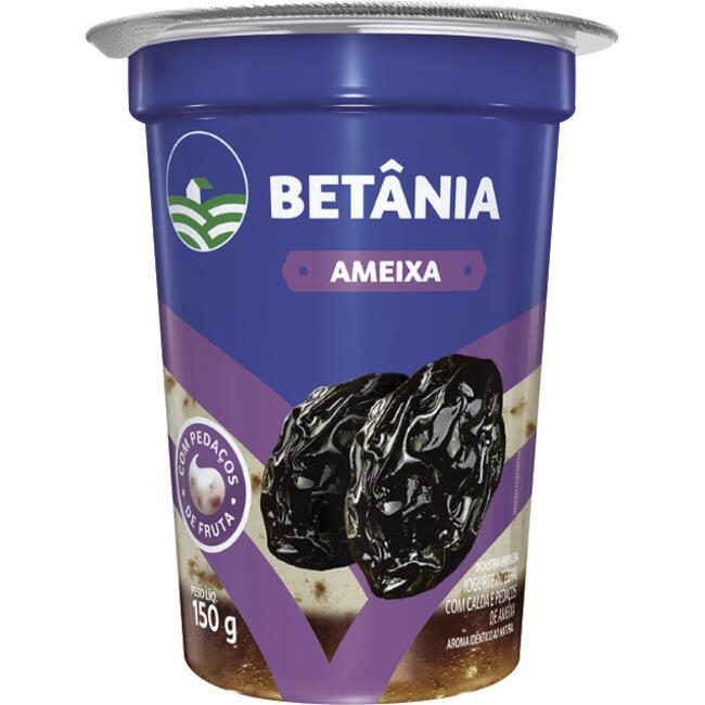 Iogurte Bicamada Betânia Ameixa 150g