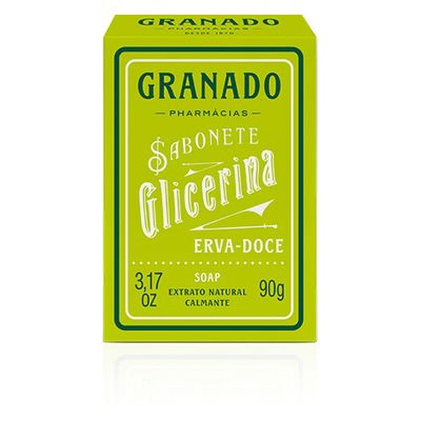 SAB.GRANADO ERVA DOCE 90G