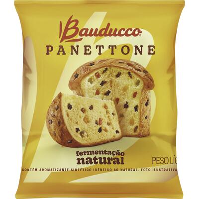 Mini Panettone Bauducco Frutas 80g