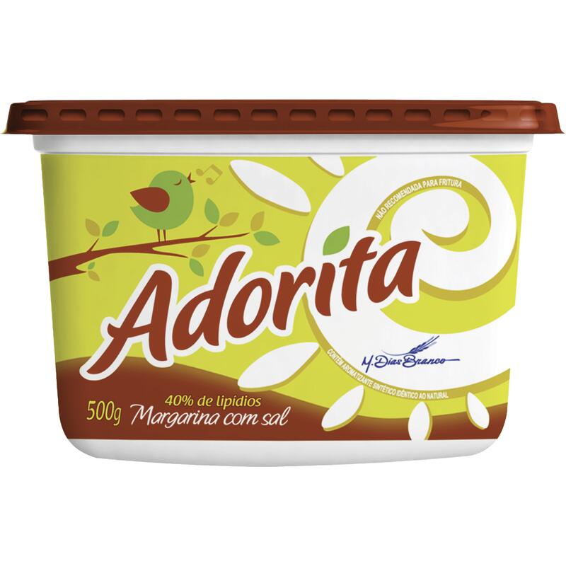 Margarina Adorita Com sal 500g