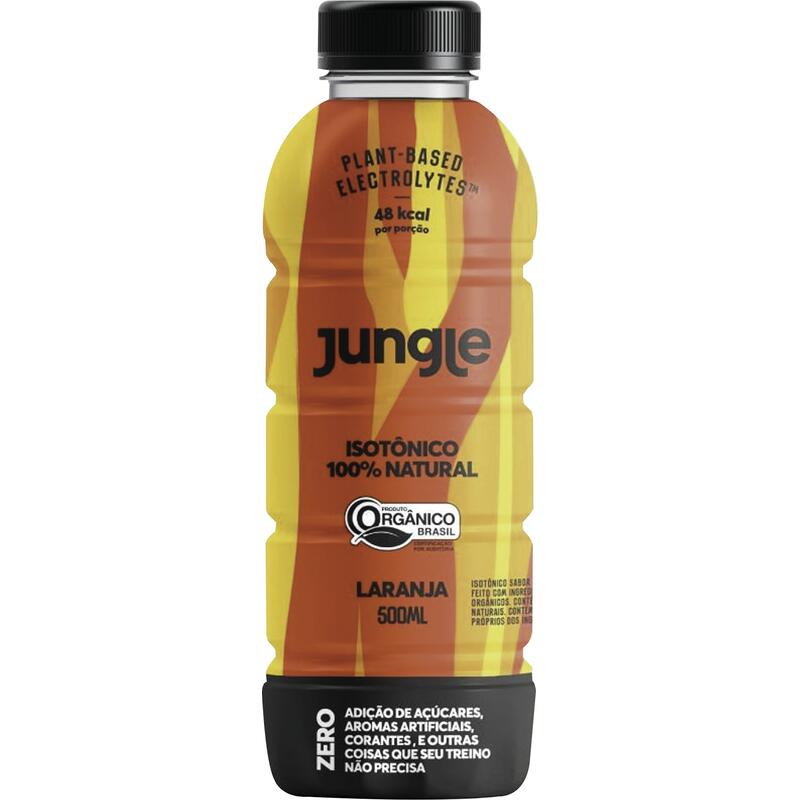 Isotônico Jungle Laranja 500ml