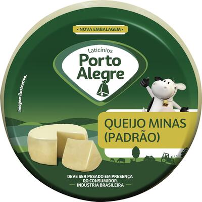 Queijo Minas Padrão Porto Alegre Preço por quilo na peça