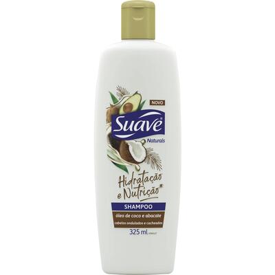 Shampoo Suave Óleo de coco e abacate 325ml