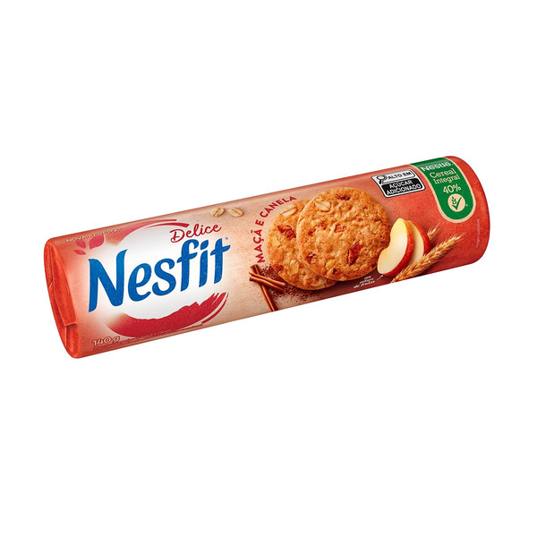 Biscoito NESFIT Delice Maçã & Canela 140g