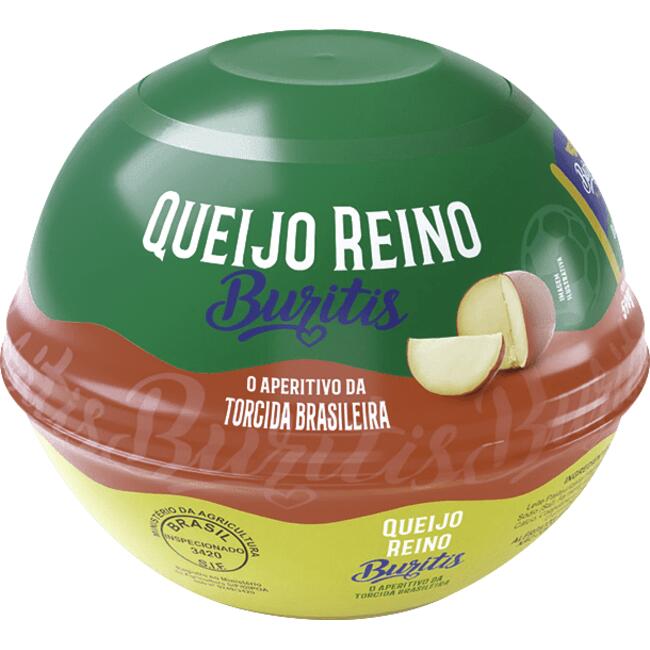 Queijo Reino Buritis Bola 590g