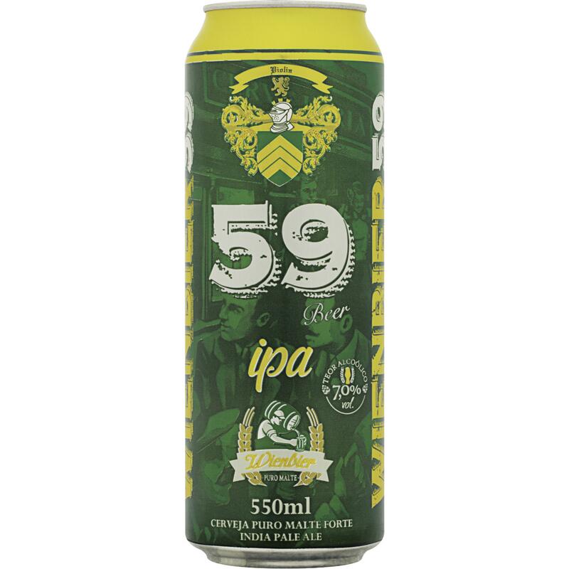 Cerveja Wienbier 59 Ipa 550ml