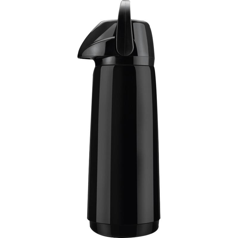 Garrafa Térmica Invicta 1,8 Litro - Air Spot - Slim - Preta - Ref. 100200010105