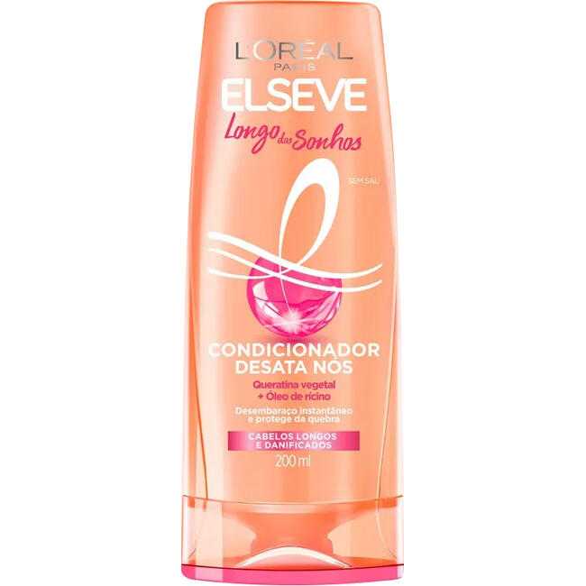 Condicionador Elseve Longo dos Sonhos 200ml