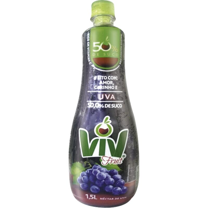 Suco de Uva Viv Semi-integral 1,5L