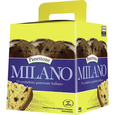Panettone Milano Frutas 400g