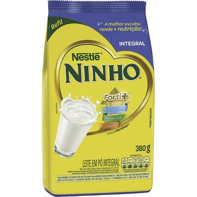 Leite em Pó Ninho Integral 380g