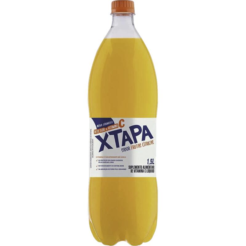Refresco Líquido XTapa Frutas cítricas 1,5L