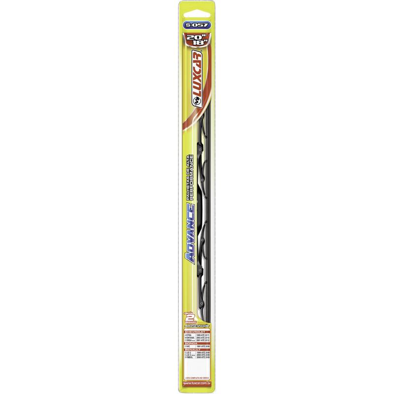 Palheta para Carro Luxcar 20/18 1 Par