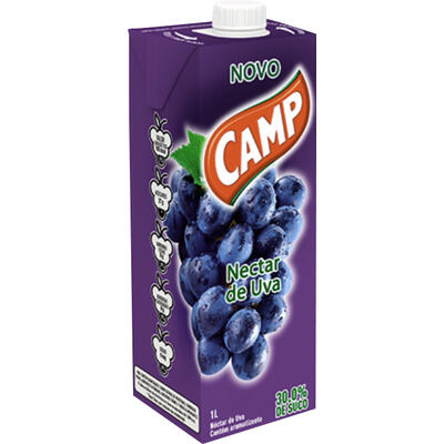 Suco Néctar Camp Uva 1L