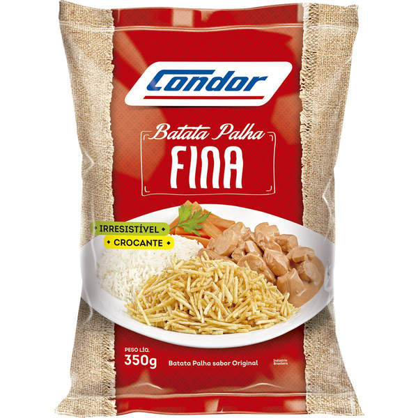 Batata Palha Condor 350g