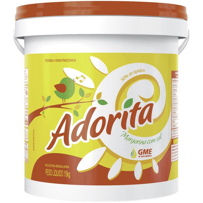 Margarina Adorita 15kg