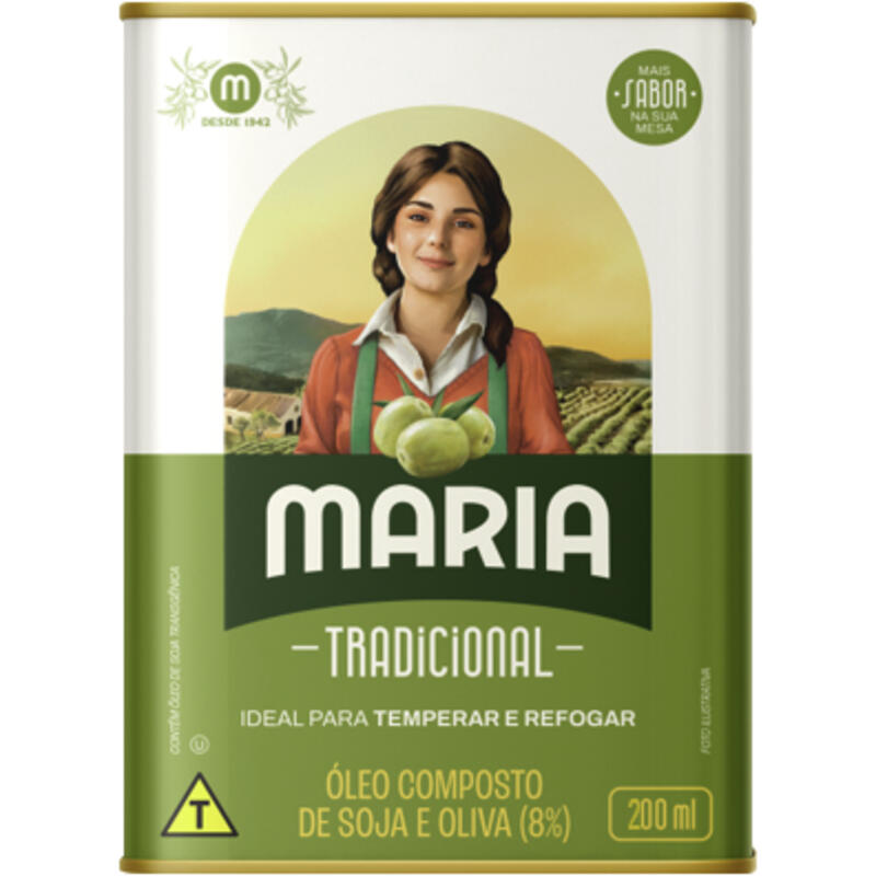 Óleo Composto Maria Tradicional 200ml