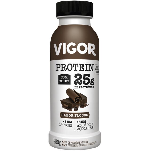 Iogurte Protein Vigor Flocos 250g