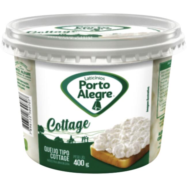 Queijo Cottage Porto Alegre 400g