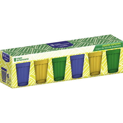 Copo Americano Nadir Copa Jogo 6 un