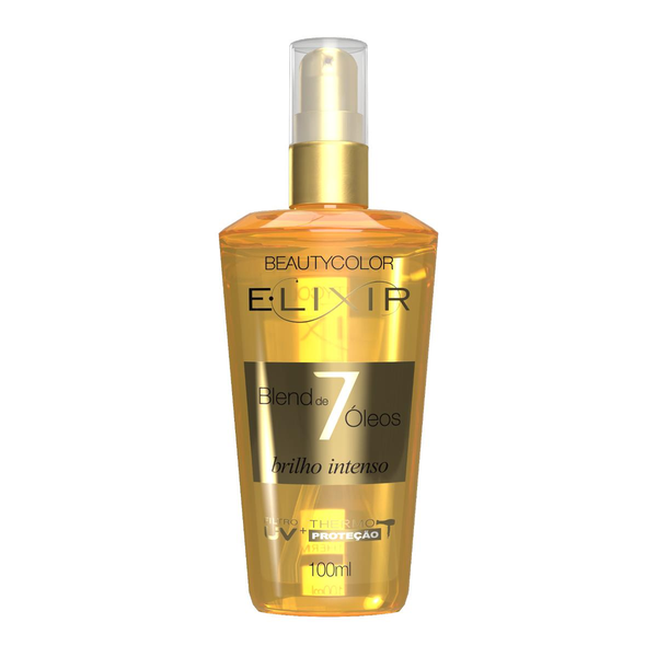 Óleo BEAUTYCOLOR Elixir Blend de 7 Óleos 100ml