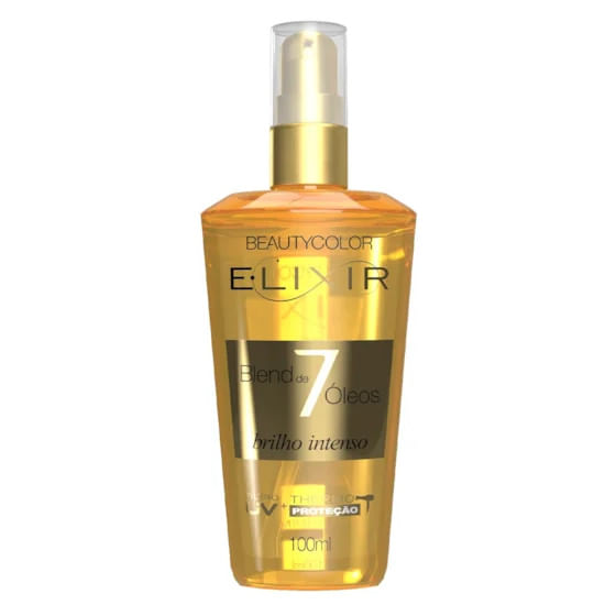Óleo BEAUTYCOLOR Elixir Blend de 7 Óleos 100ml